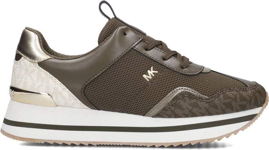 Michael Kors Raina Trainer Sneakers Dames Groen