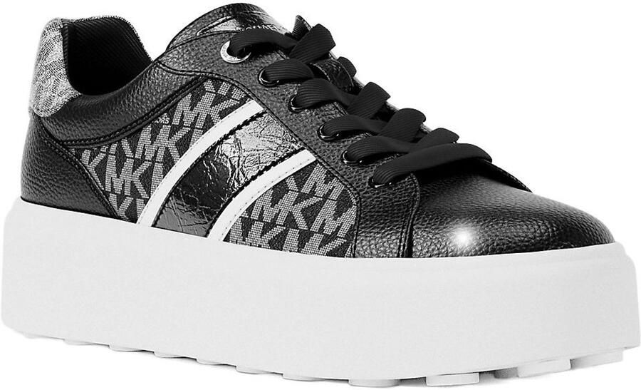 Michael Kors Romey Lace Up Modern sneaker met platformzool Comfortabele pasvorm
