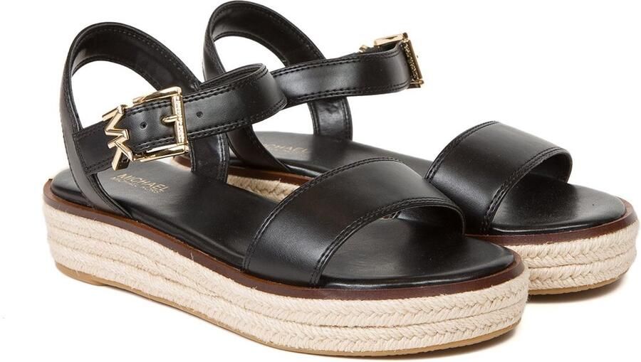 Michael Kors Sandal Richie Espadrille Black