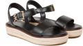 Michael Kors Sandal Richie Espadrille Black - Zwart