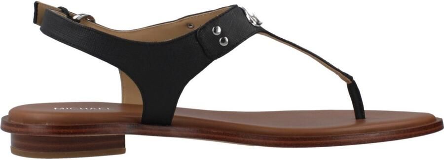 Michael Kors SANDALIA MKPLATETHO Zwart