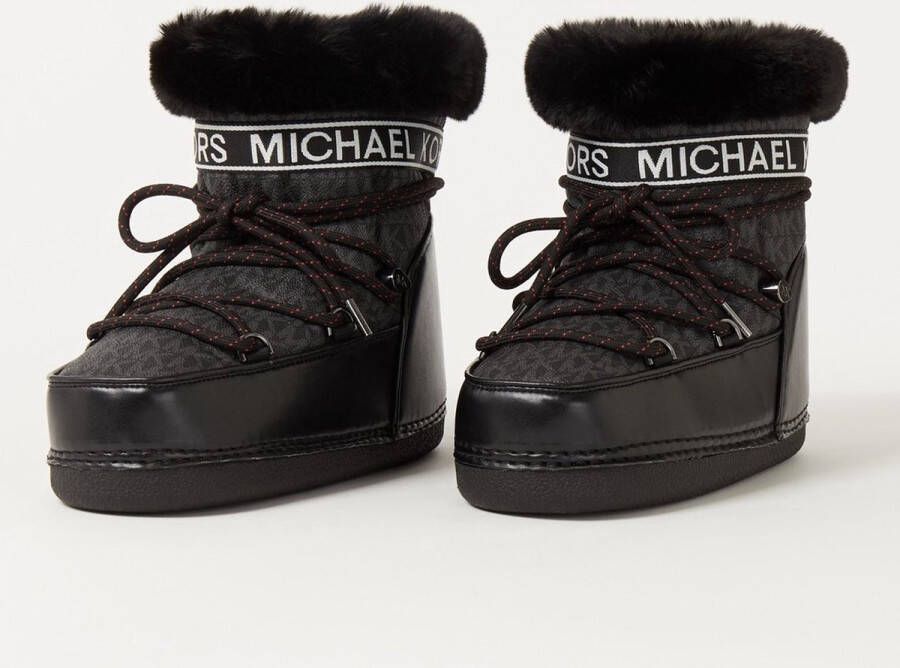 Michael Kors Zelda snowboot met logoprint