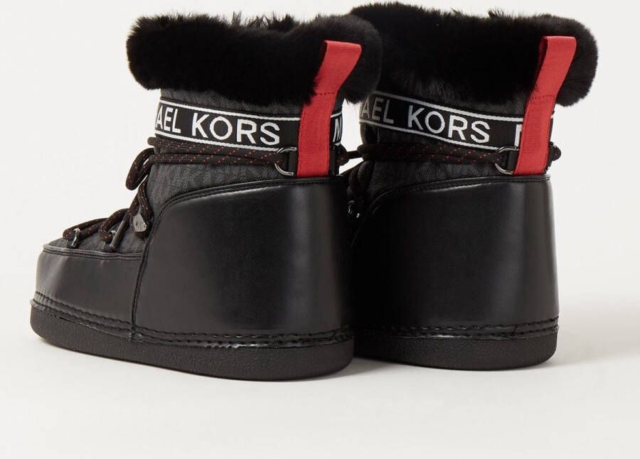 Michael Kors Zelda snowboot met logoprint - Foto 2