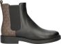 Michael Kors Micheal Kors Hazel dames chelseaboot Zwart multi - Thumbnail 1