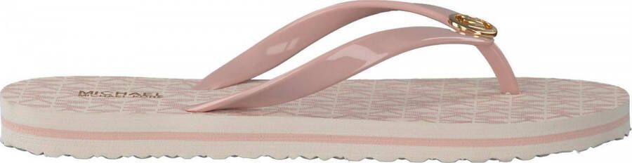 Michael Kors MK Flip Flop Dames Teenslipper Roze