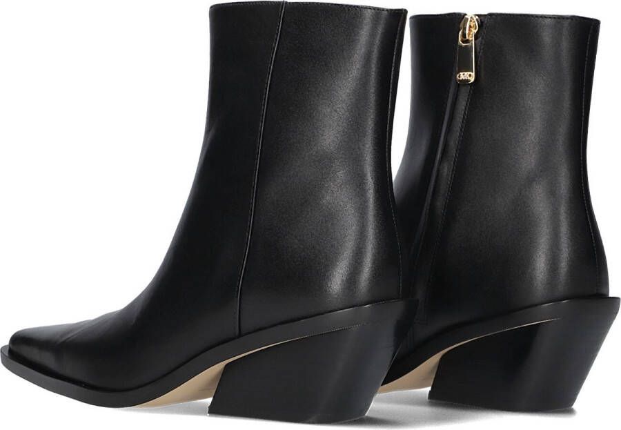 Michael Kors Nash Bootie Enkellaarsjes Enkelboots met rits Dames Zwart