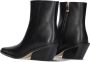 Michael Kors Nash Bootie Enkellaarsjes Enkelboots met rits Dames Zwart - Thumbnail 1