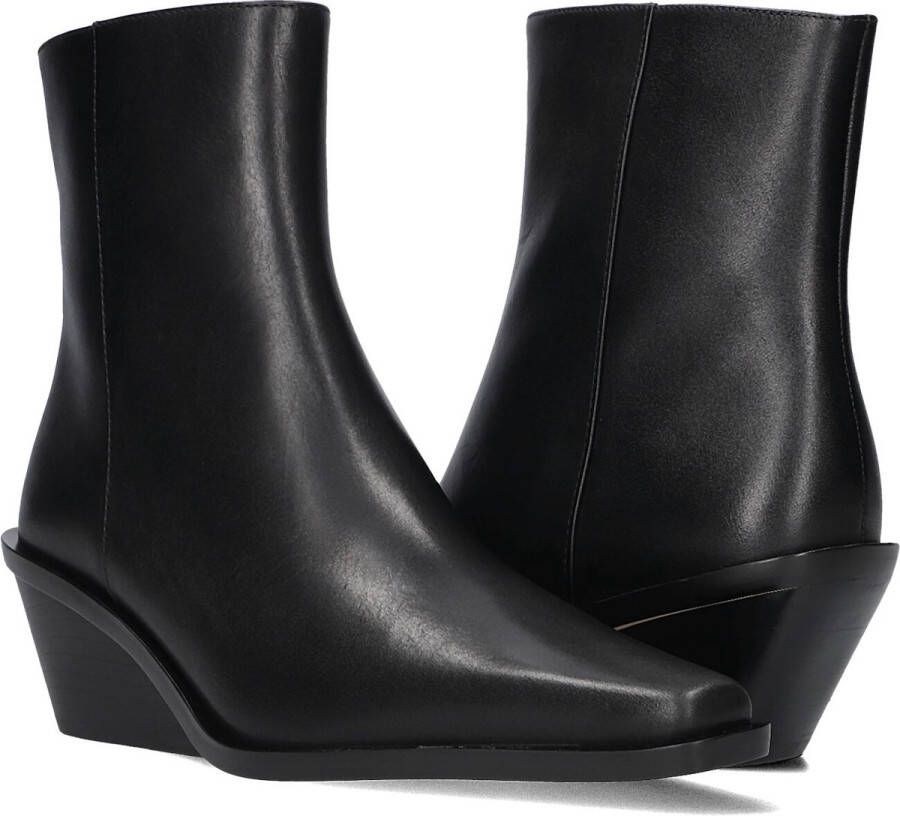 Michael Kors Nash Bootie Enkellaarsjes Enkelboots met rits Dames Zwart