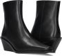 Michael Kors Nash Bootie Enkellaarsjes Enkelboots met rits Dames Zwart - Thumbnail 1