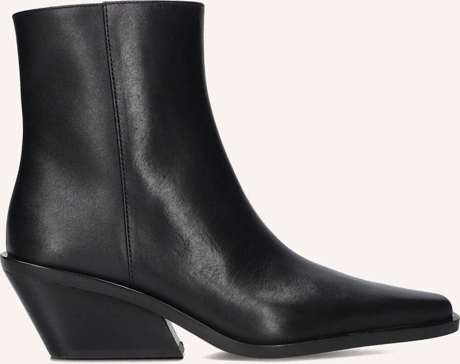 Michael Kors Nash Bootie Enkellaarsjes Enkelboots met rits Dames Zwart