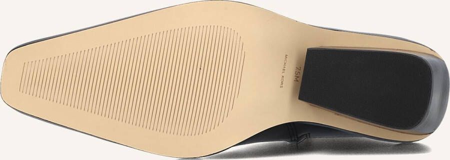 Michael Kors Nash Bootie Enkellaarsjes Enkelboots met rits Dames Zwart