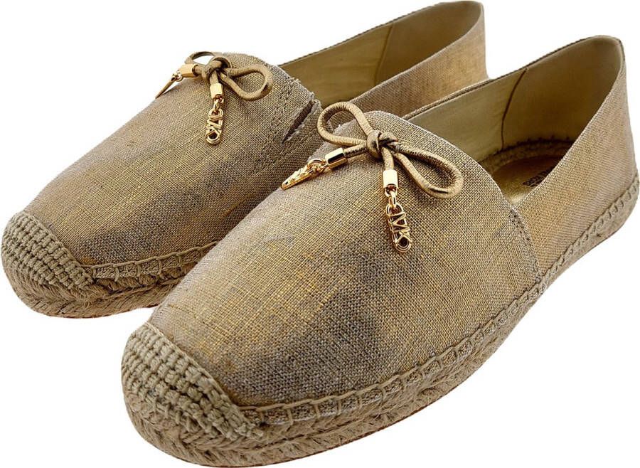 Michael Kors Nori espadrilles goud 40