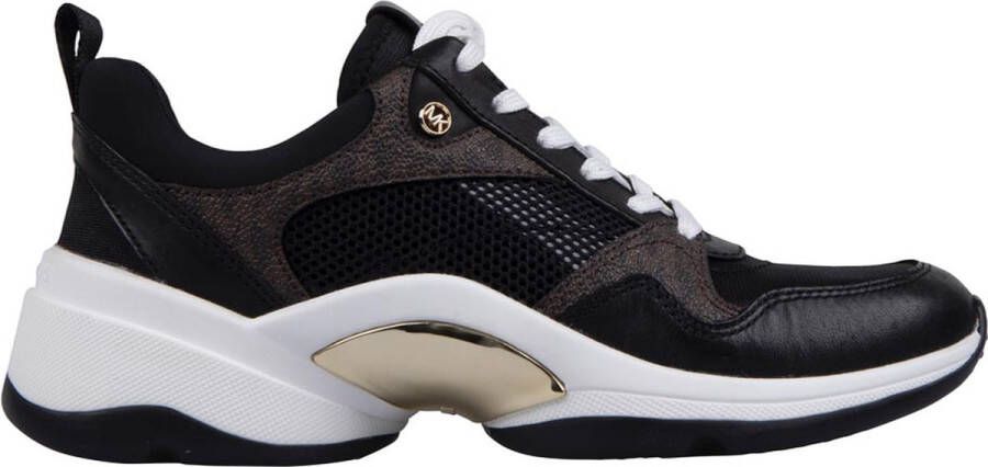 Michael Kors Orion sneaker met mesh details