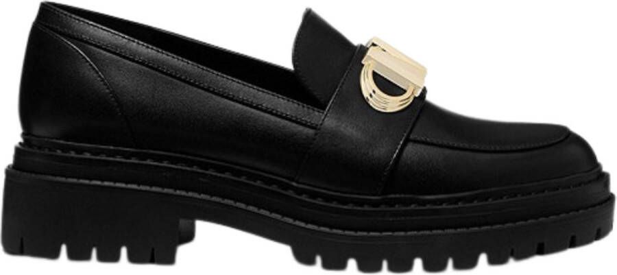 Michael Kors Loafers & ballerina schoenen Parker Lug Loafer in zwart