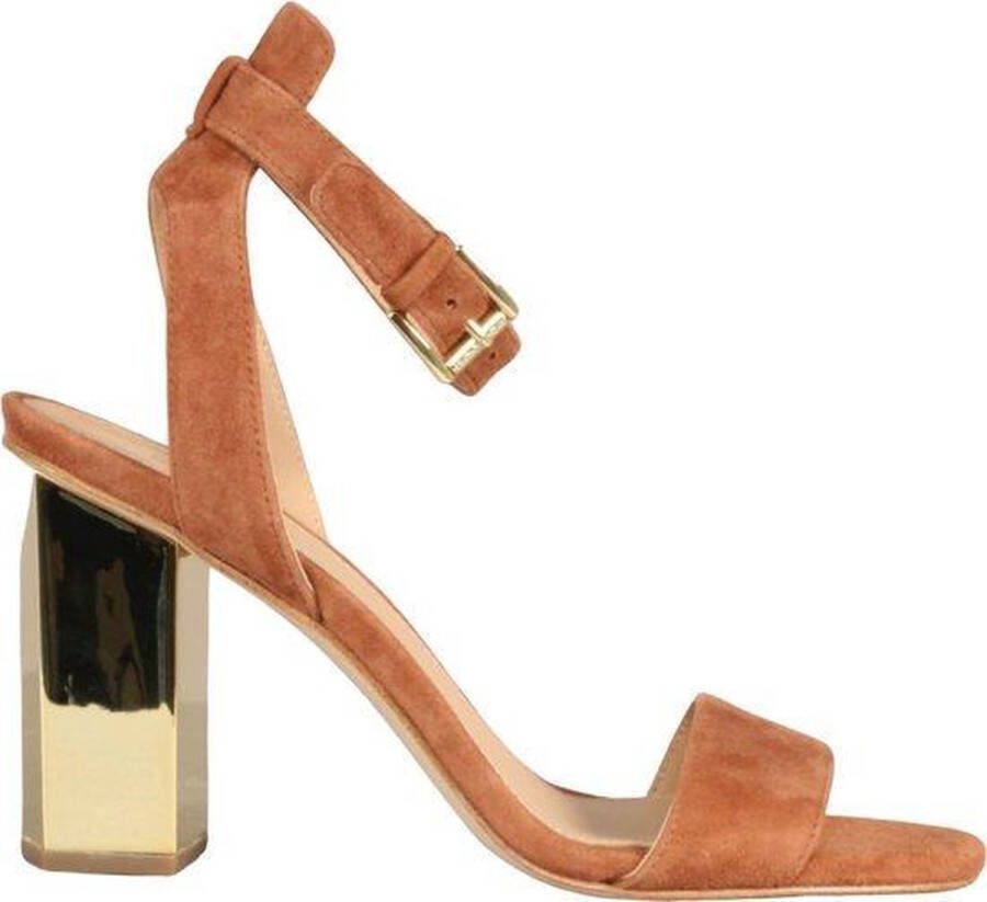 Michael Kors Petra Ankle Strap Dames Sandalen Luggage