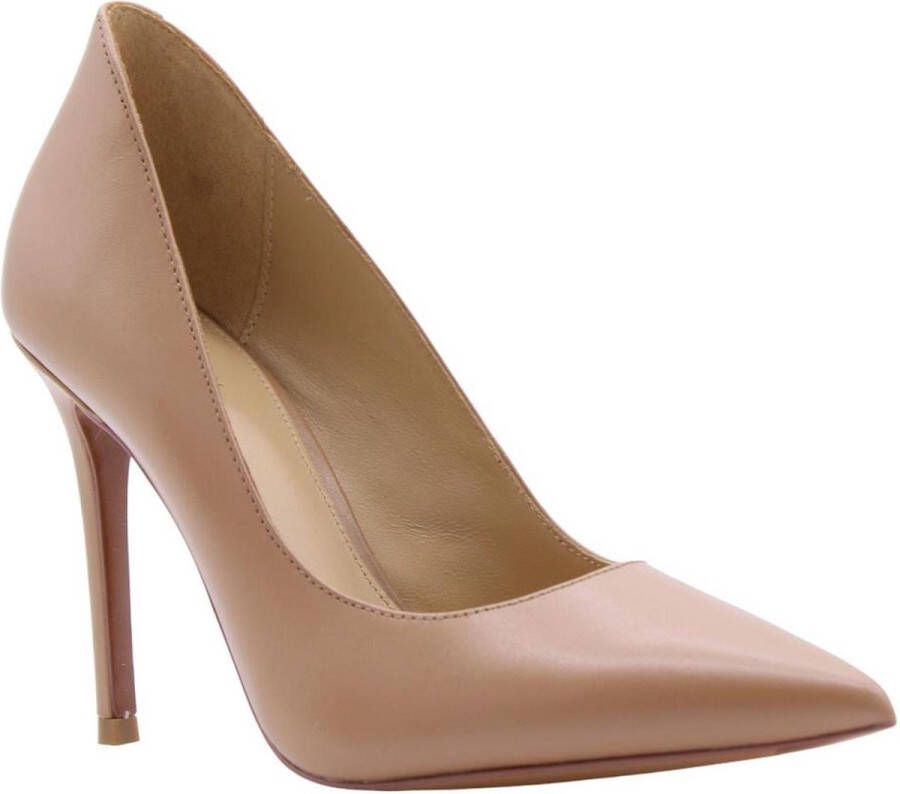 Michael Kors Keke Pump Dames Hak Beige - Foto 2
