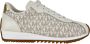 Michael Kors Rhodes Trainer Sneakers Dames Leren Sneaker Wit - Thumbnail 1