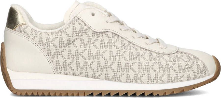 Michael Kors Rhodes Trainer Sneakers Leren Sneaker Dames Wit