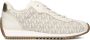 Michael Kors Rhodes Trainer Sneakers Dames Leren Sneaker Wit - Thumbnail 2