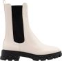 Michael Kors Ridley Chelsea Dames Laarzen Cream - Thumbnail 1