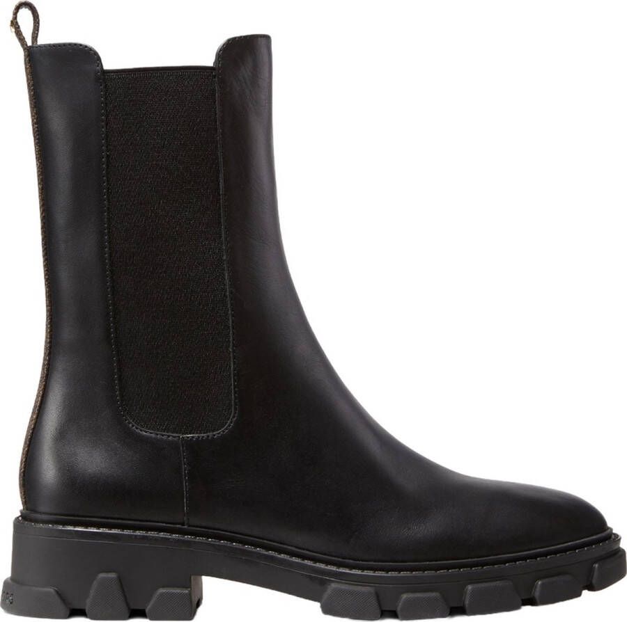 Michael Kors Ridley Chelsea Dames Laarzen Zwart