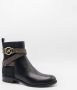 Michael Kors Rory Flat Bootie Dames Laars Zwart - Thumbnail 3