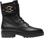 Michael Kors Zwarte Veterschoen Enkellaars Black Dames - Thumbnail 1