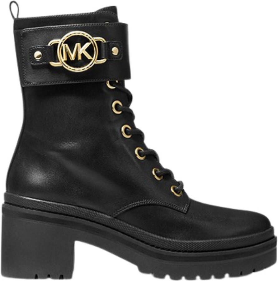 Michael Kors Rory Lug Bootie Dames Laarzen Zwart