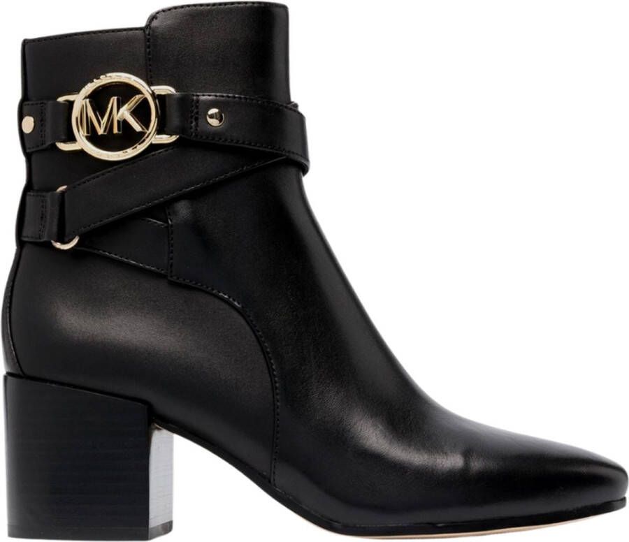 Michael Kors Rory Mid Bootie Dames Enkellaarzen Zwart