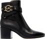 Michael Kors Rory Mid Bootie Dames Enkellaarzen Zwart - Thumbnail 1