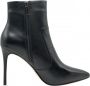 Michael Kors Zwarte Enkellaarsjes Rue Stiletto Bootie - Thumbnail 2