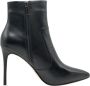 Michael Kors Zwarte Enkellaarsjes Rue Stiletto Bootie - Thumbnail 2