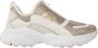 Michael Kors Alzano Stijlvolle Sneakers voor Vrouwen Beige Dames - Thumbnail 1