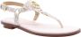 Michael Kors Stijlvolle Platte Sandalen voor Vrouwen Beige Dames - Thumbnail 1