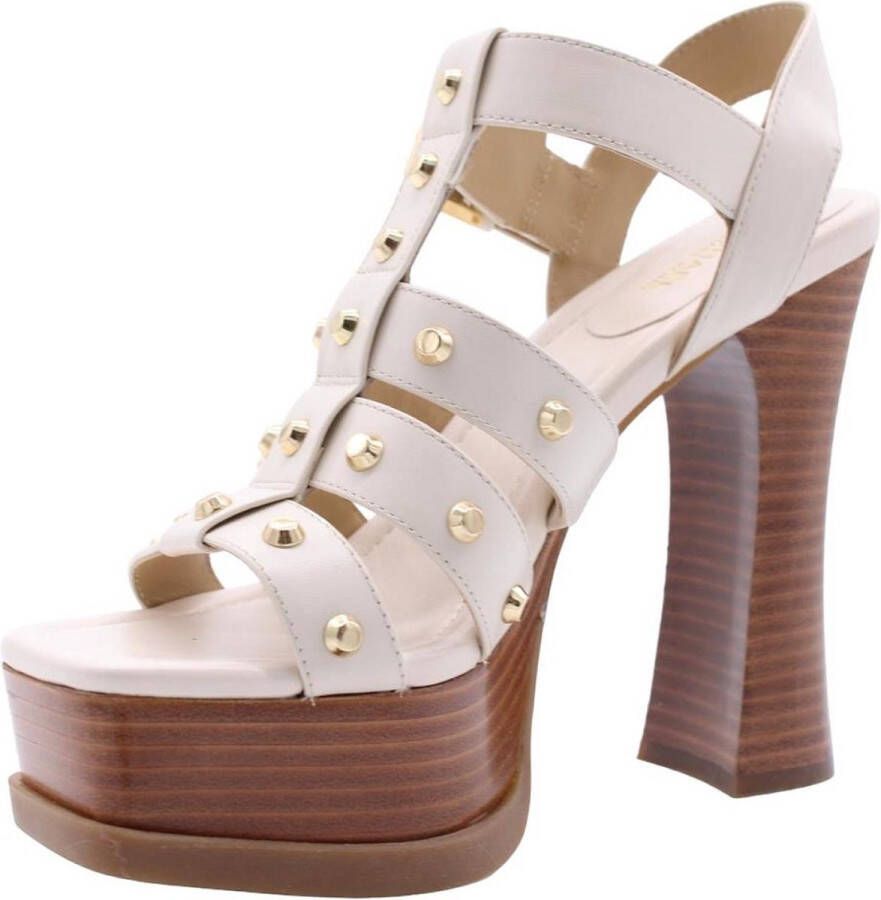 Michael Kors Michael Kords Lynn dames espadrille Beige multi