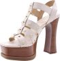 Michael Kors Michael Kords Lynn dames espadrille Beige multi - Thumbnail 7