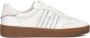 Michael Kors Scotty Lace Up Sneakers Dames Leren Sneaker Wit - Thumbnail 1
