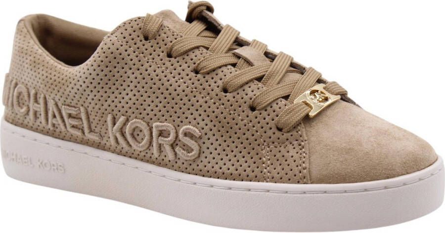 Michael Kors Dames Zuma Trainer Beige