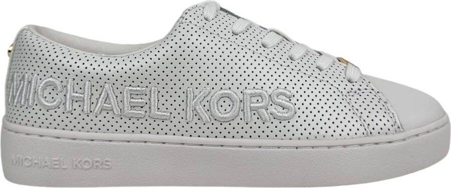 Michael Kors Dames Sneakers Wit 43R5LEFS1M 740 Leo