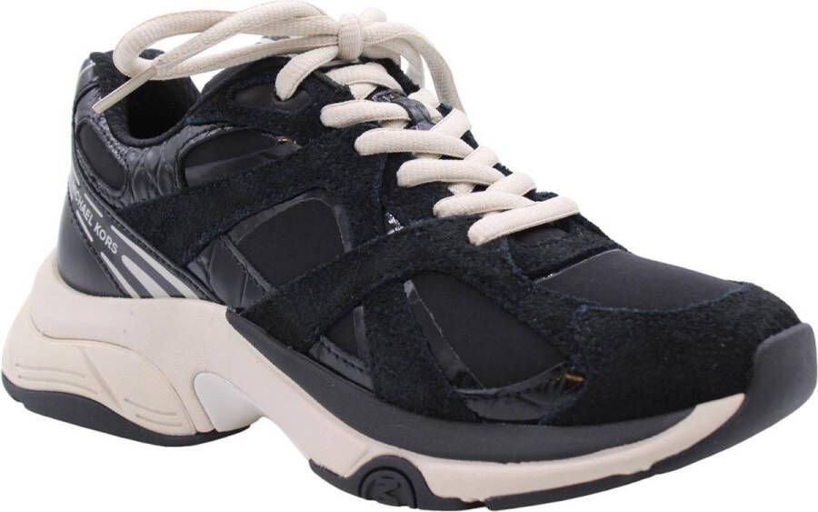Michael Kors Raina Trainer dames sneaker Bruin multi