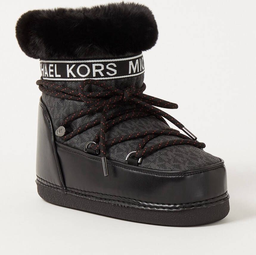 Michael Kors Zelda snowboot met logoprint