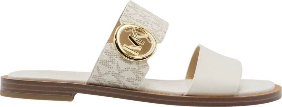 Michael Kors Summer Sandal Dames Slippers Wit