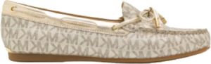 Michael Kors Sutton Moc Dames Ballerina Goud