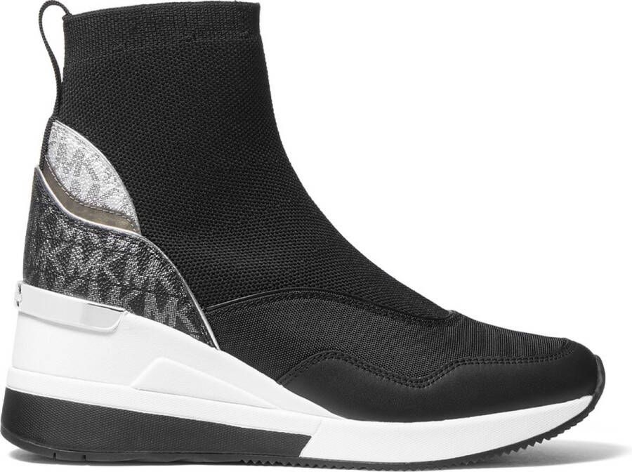 Michael Kors Swift Bootie Dames Trainer Black