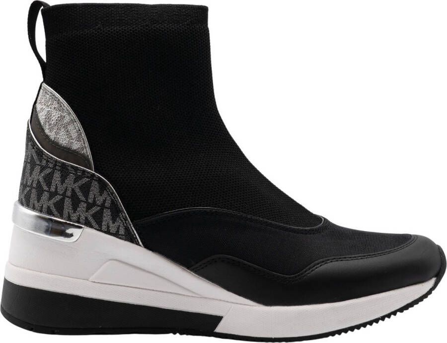 Michael Kors Swift Bootie Dames Trainer Black