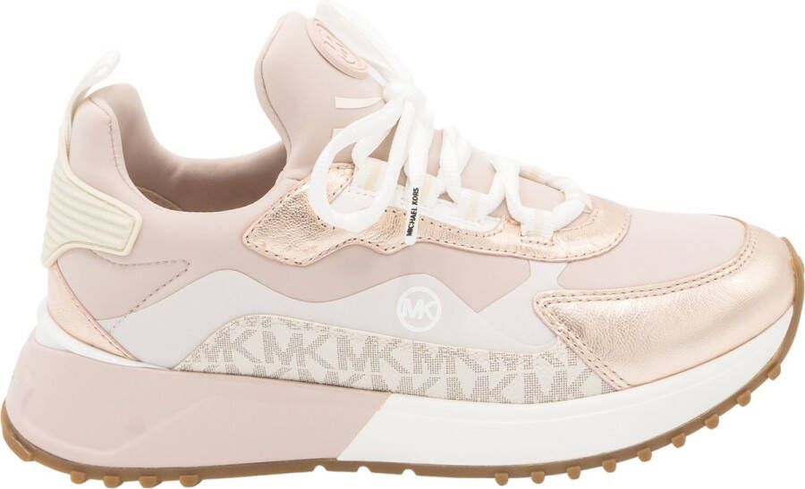 Michael Kors Theo Sport Dames Sneakers Pink