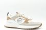 Michael Kors Theo Trainer Lage Dames Sneakers Camel Multi - Thumbnail 2