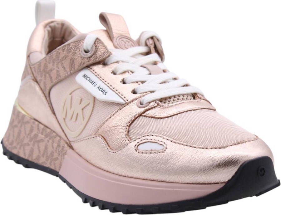 Michael Kors Theo Trainer Dames Sneakers Pink - Foto 1