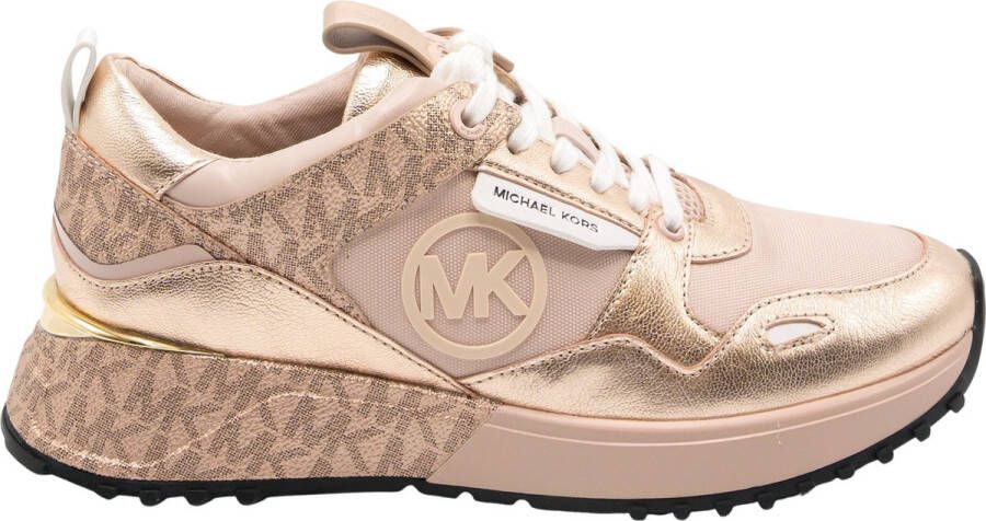 Michael Kors Theo Trainer Dames Sneakers Pink