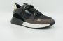 Michael Kors Theo Classic Logo Print Low top Sneakers Zwart Dames - Thumbnail 2